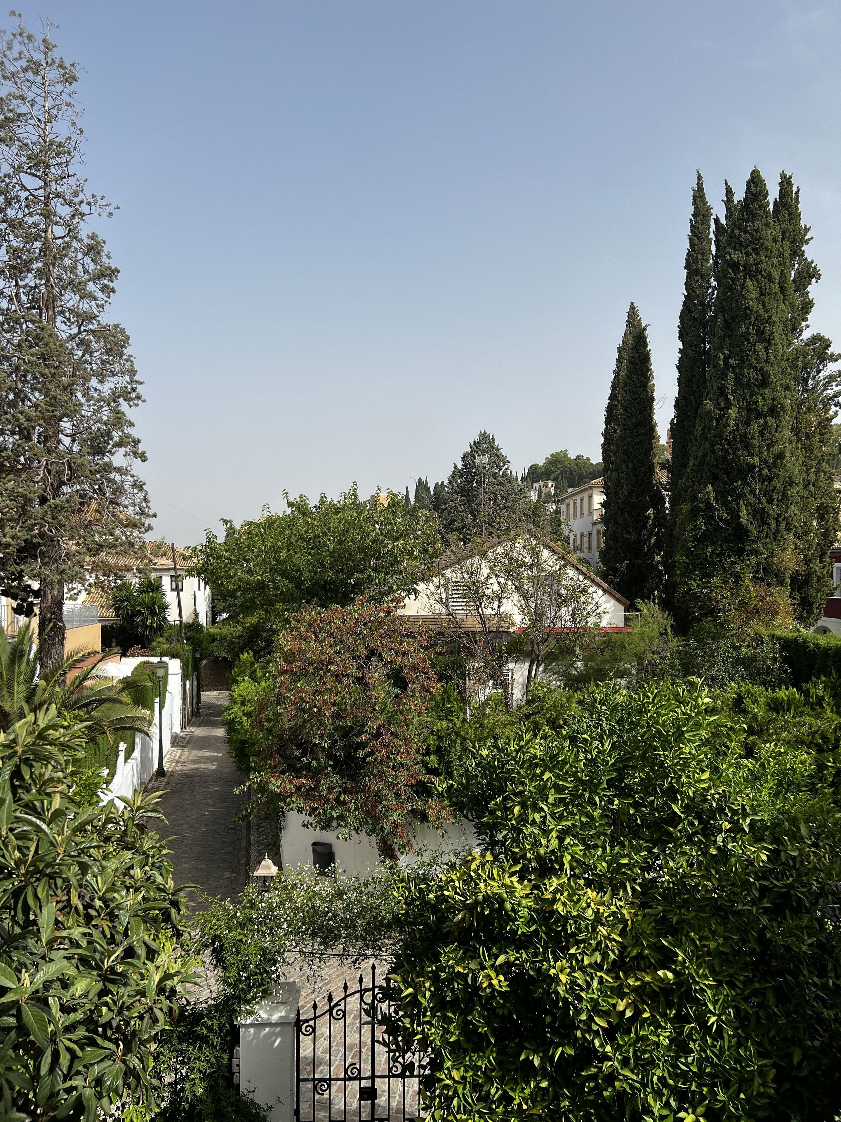 Deluxe Studio Suite | Balcony view