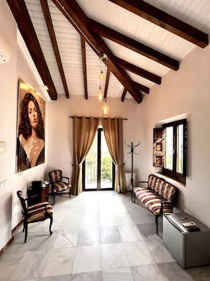 Deluxe-Studiosuite | Blick vom Balkon