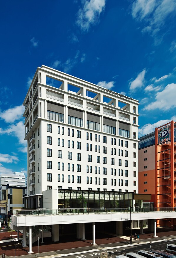 Exterior - Hotel Coco Grand Takasaki (Takasaki)