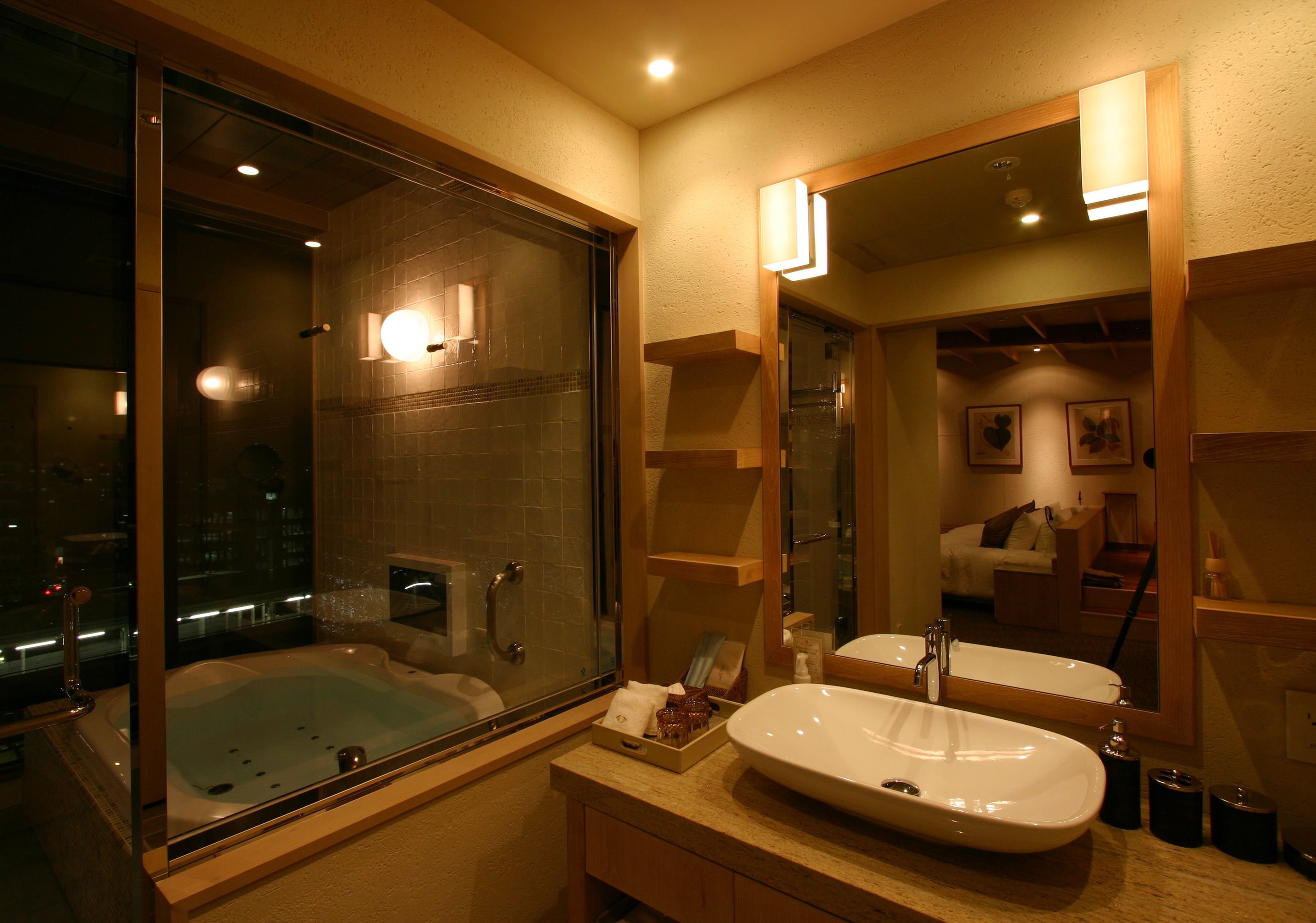 twin room, 2 bedrooms, non smoking | bathroom amenities | free toiletries, hair dryer, slippers, bidet