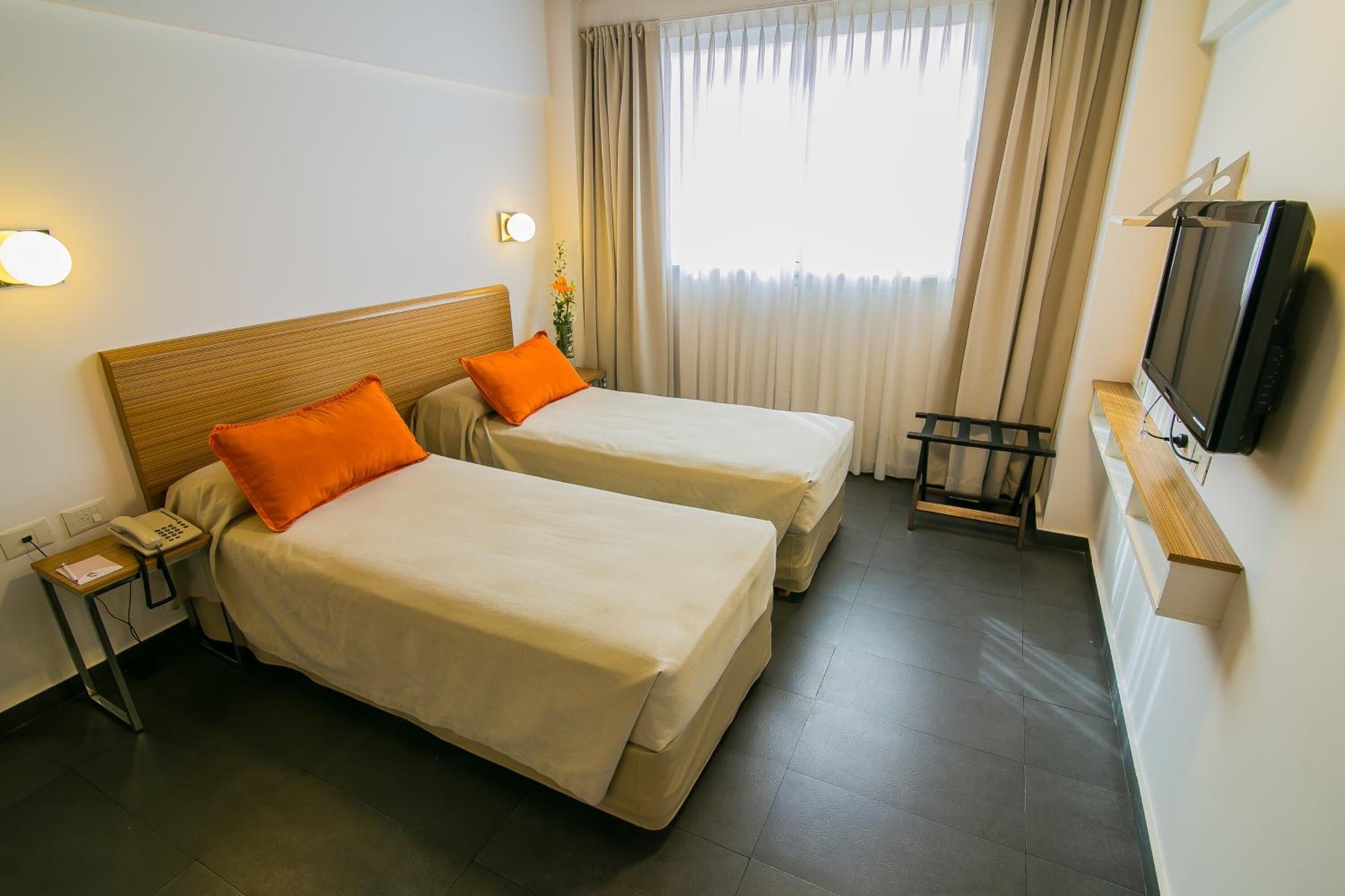 Minibar, in-room safe, desk, soundproofing