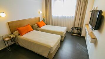 Minibar, in-room safe, desk, soundproofing