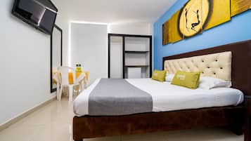 Wifi gratis y ropa de cama