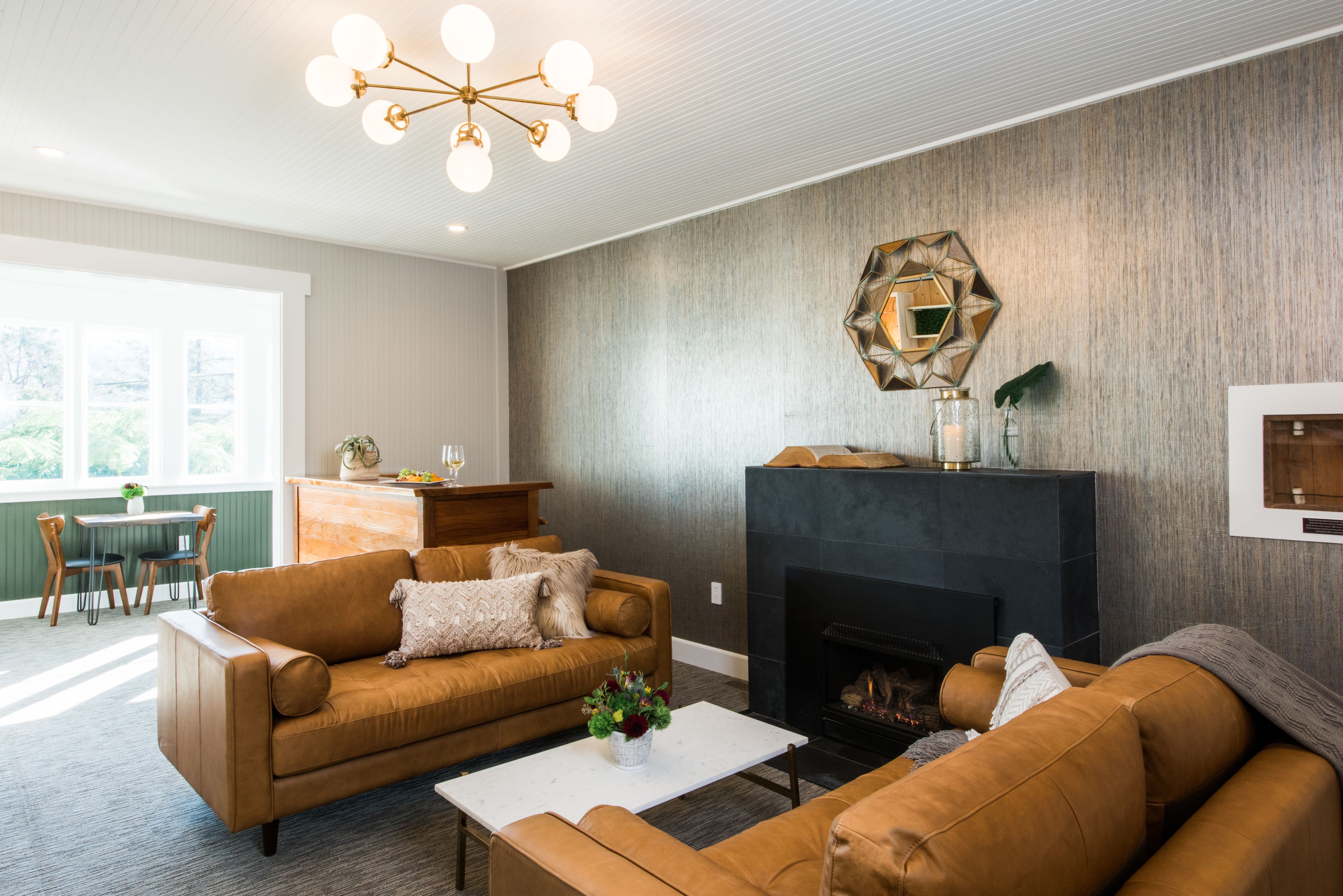 로비 좌석 공간