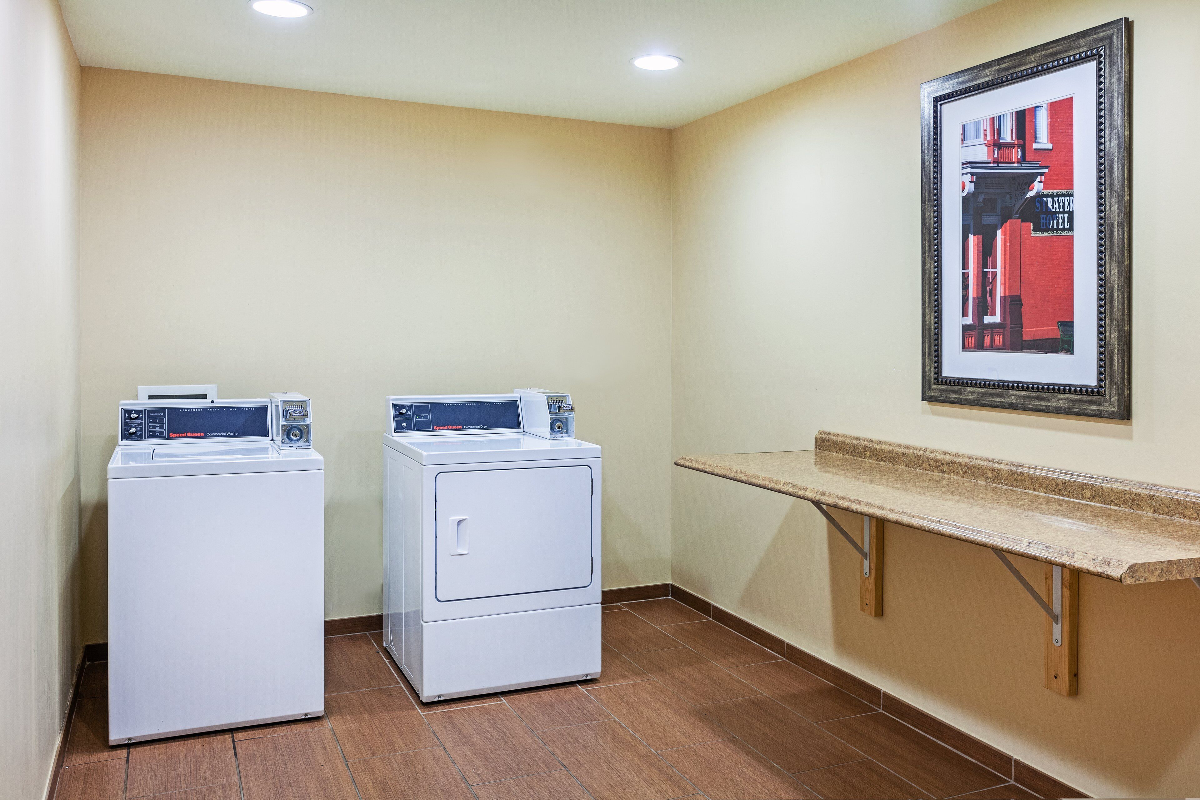 laundry room