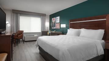 In-room safe, desk, blackout drapes, iron/ironing board