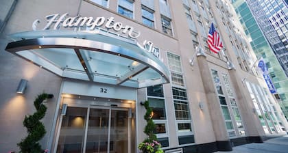 Hampton Inn Manhattan/Downtown-Financial District