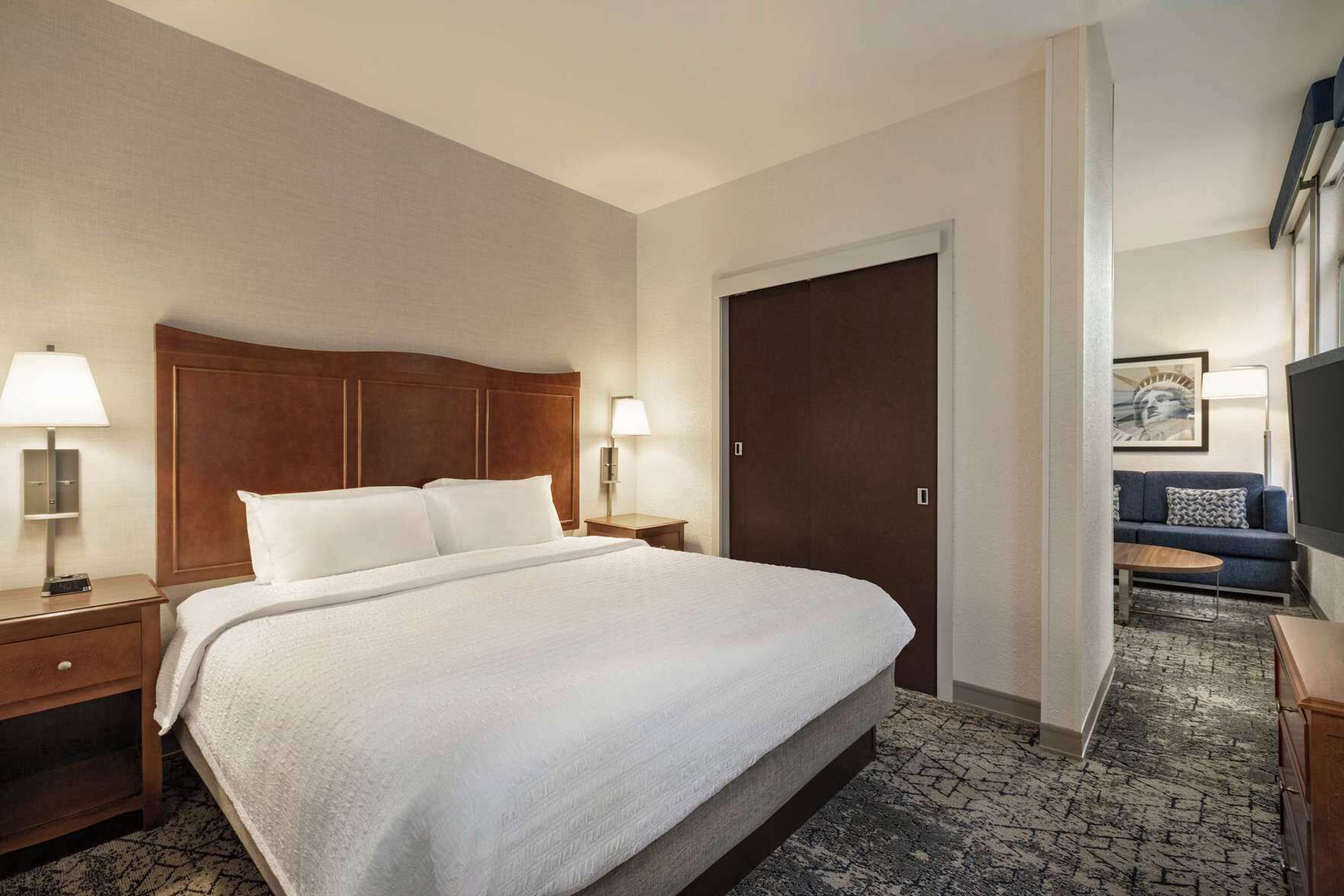 In-room safe, desk, blackout drapes, iron/ironing board