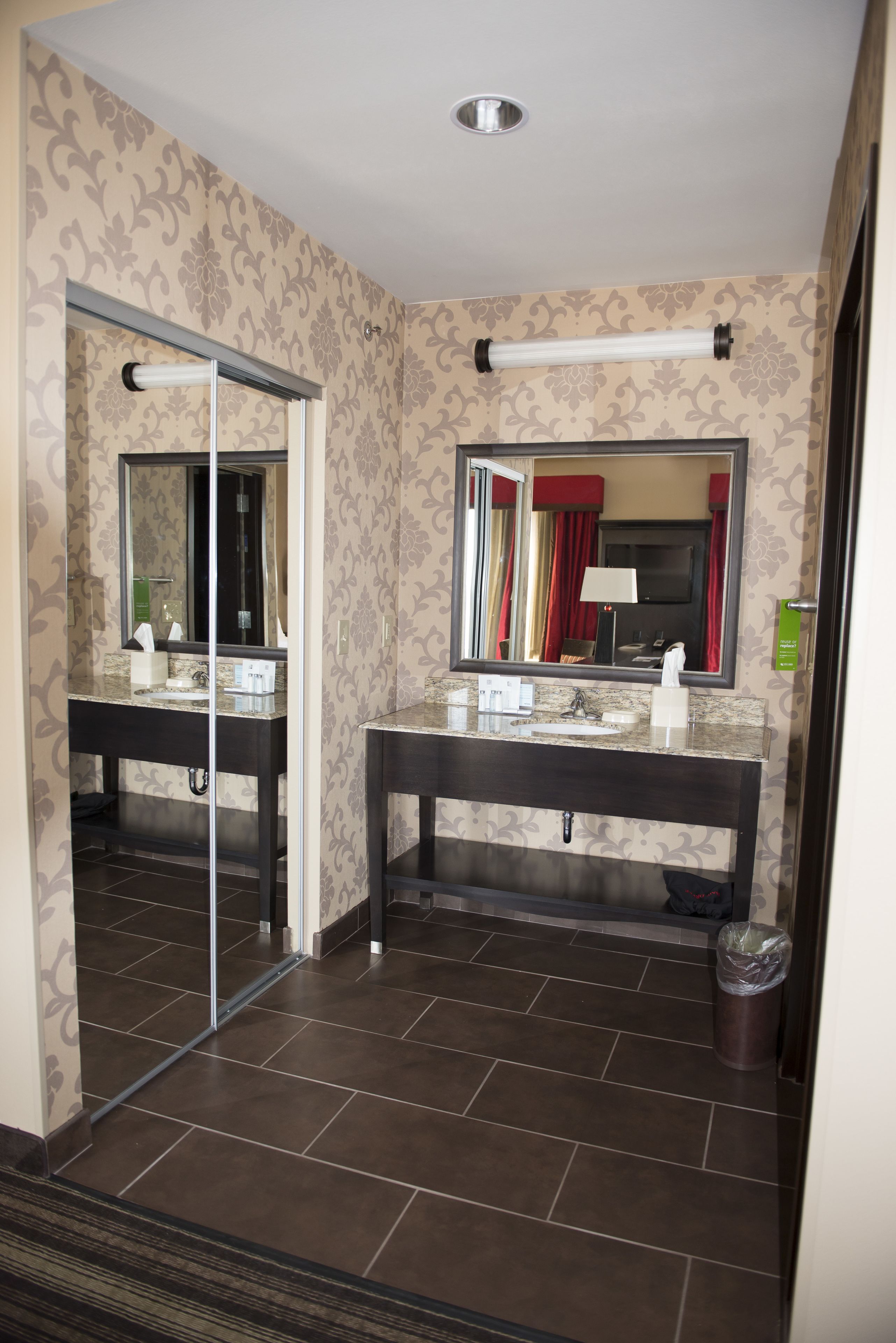 king studio suite | bathroom sink