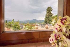 Terrace/patio - Il Poggio Agriturismo & Resort (San Casciano dei Bagni)