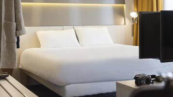 Apartment, 1 Doppelbett | Pillowtop-Betten, Schreibtisch, Verdunkelungsvorhänge