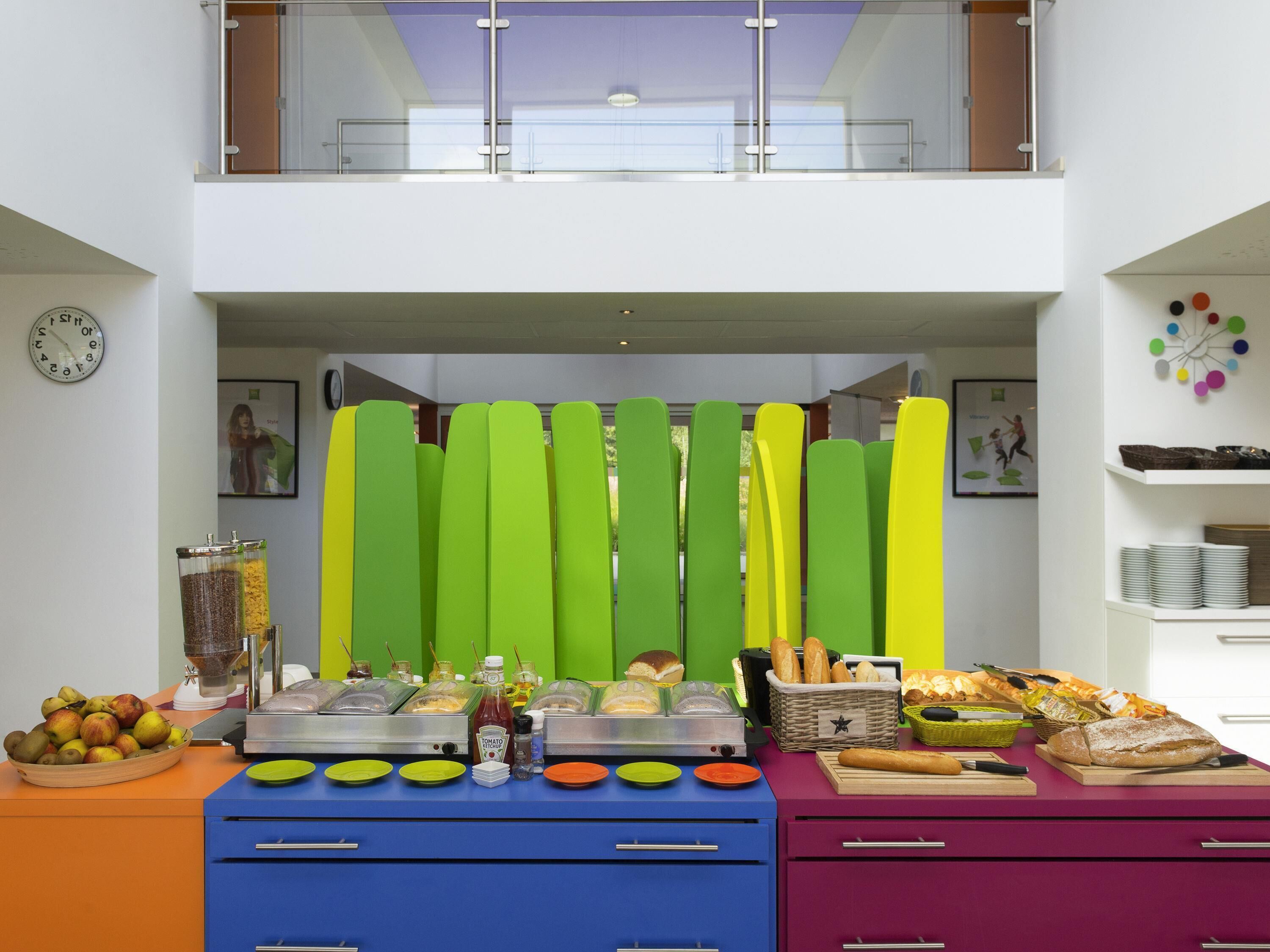 daily buffet breakfast (eur 14 per person)