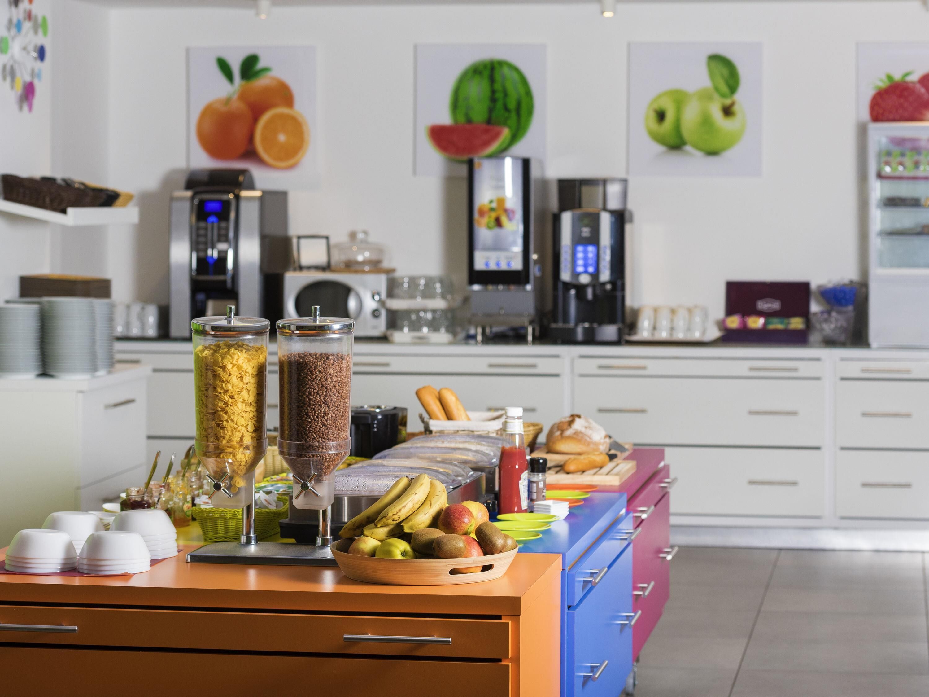 daily buffet breakfast (eur 14 per person)