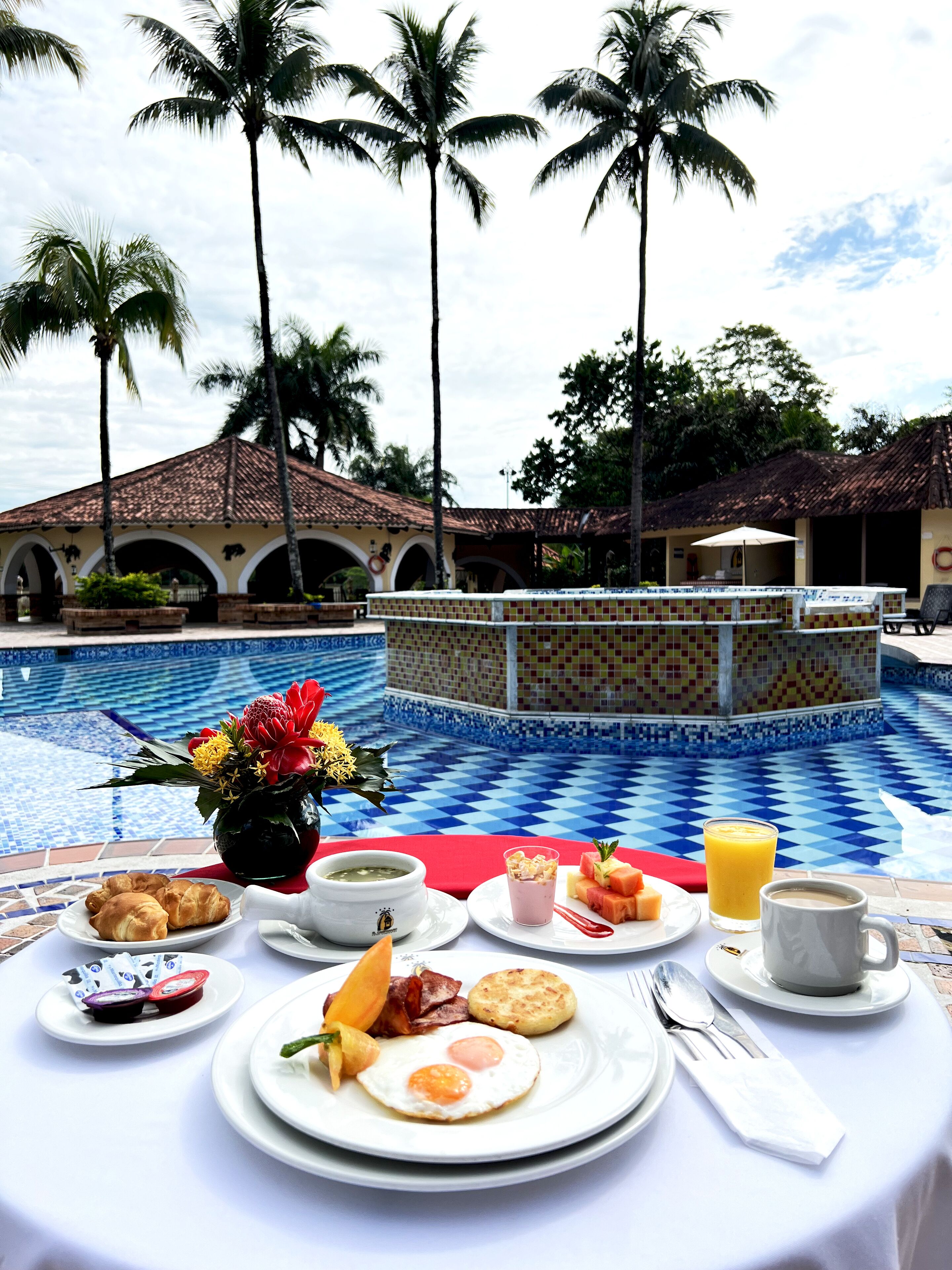 Desayuno buffet incluido todos los días