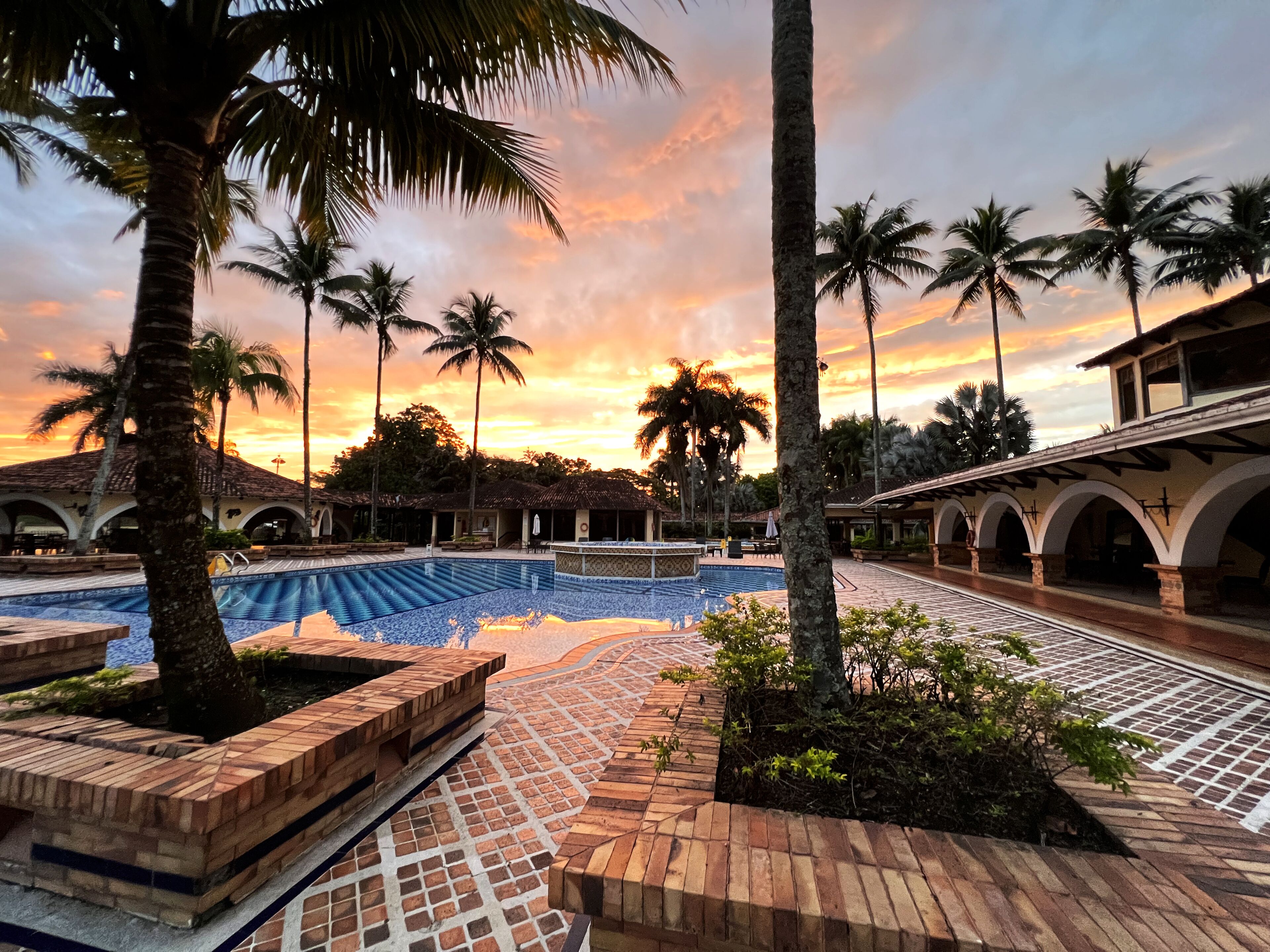 Outdoor pool