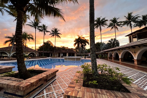 Outdoor pool