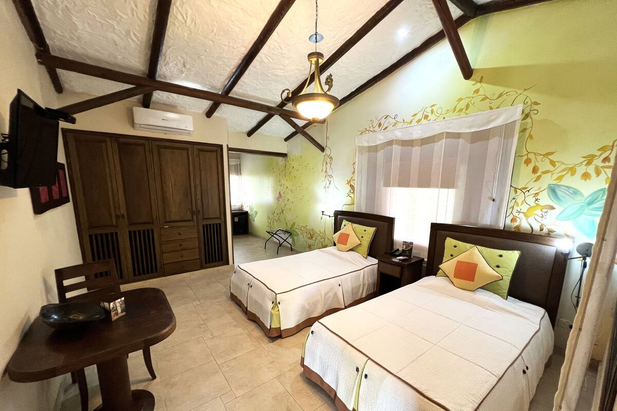 Superior Double Room, 2 Single Beds | Minibar, desk, free WiFi