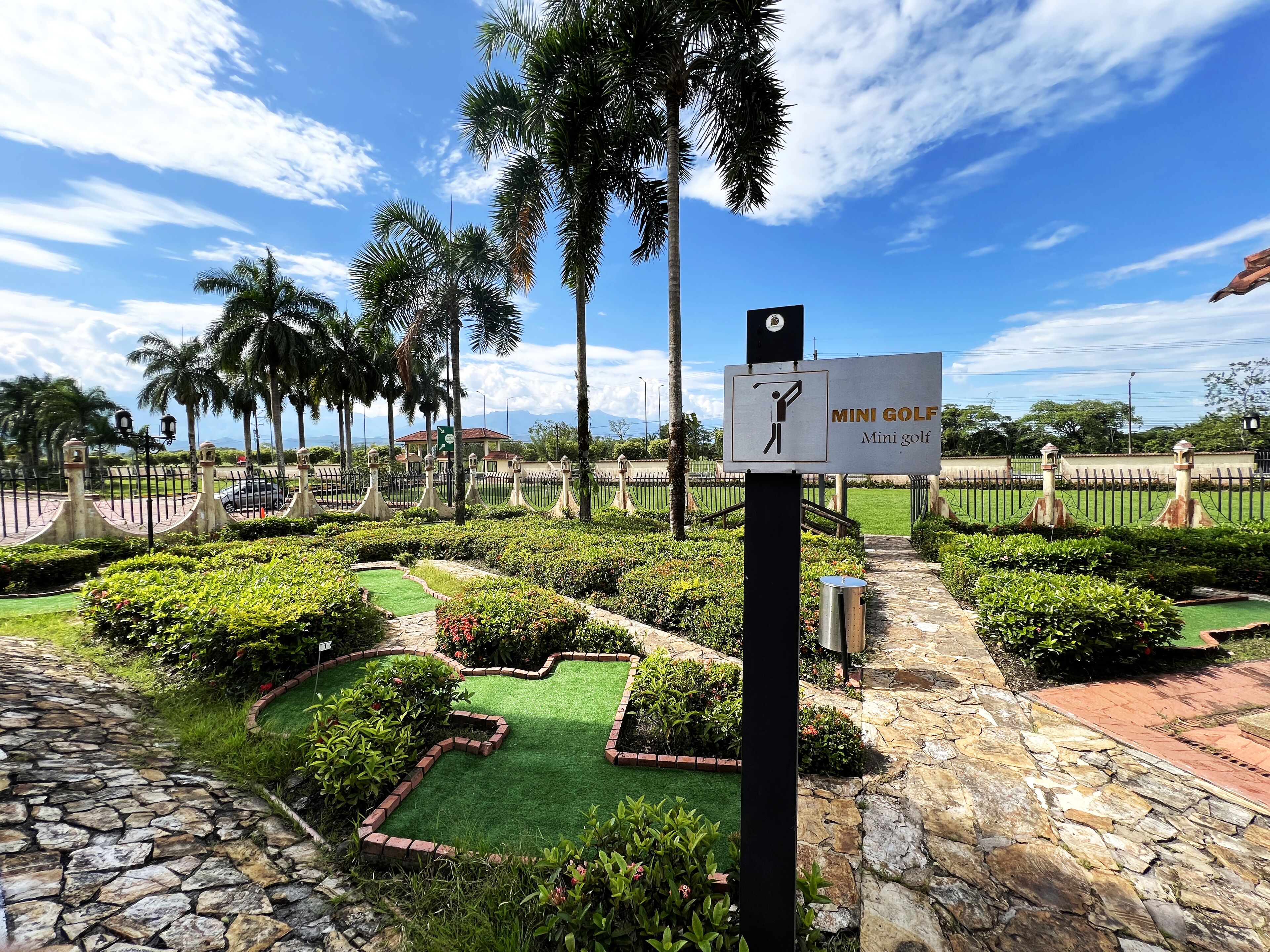 Mini-golf