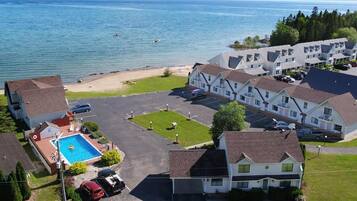 Mặt tiền nơi lưu trú