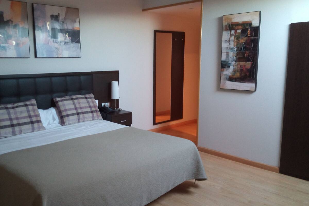 Desk, iron/ironing board, cribs (free), rollaway beds (surcharge)