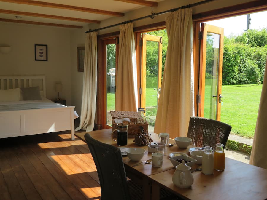 Individualmente decorados, individualmente mobiliados, escrivaninha