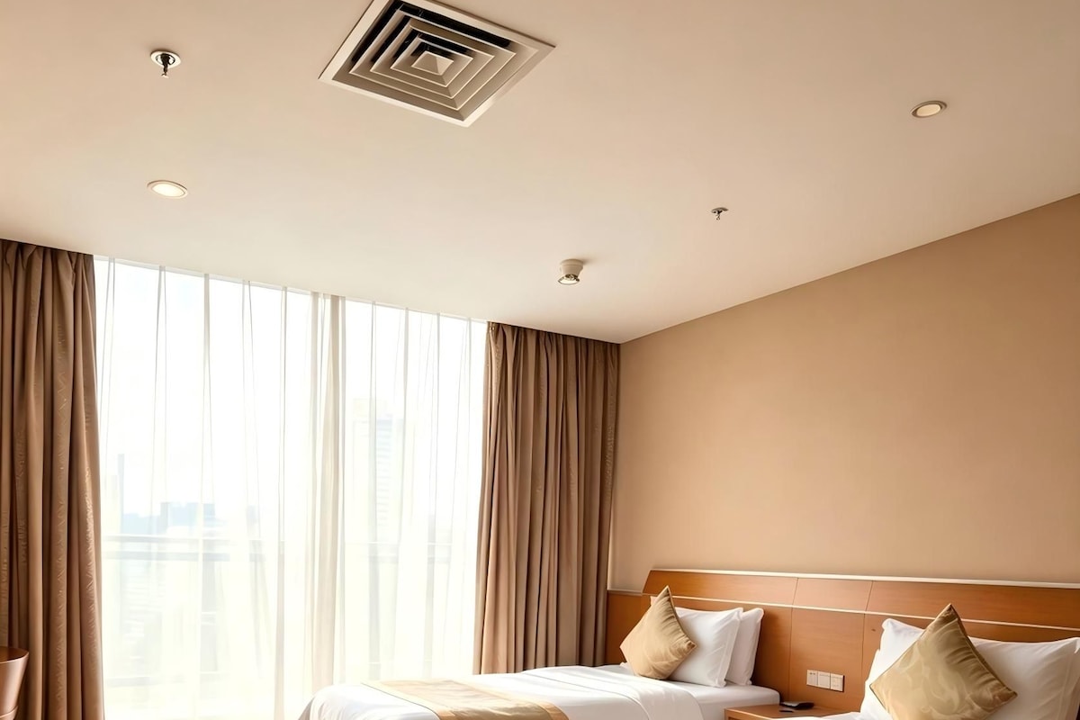 Chambre Supérieure avec lits jumeaux