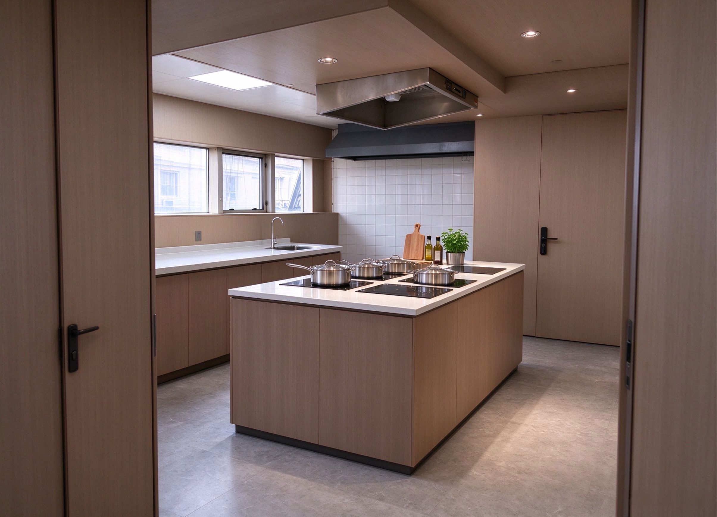 Cocina compartida