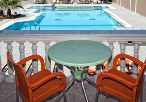 Terrace/patio - Maria Apartments (Corfu)