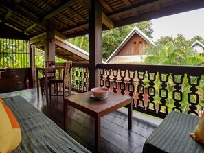 Tradition Deluxe | Balcony view