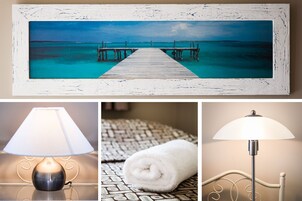 Caja de seguridad en la habitación y decoración personalizada 