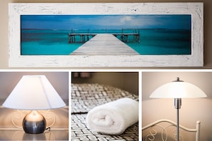 Apartment, 3 Bedrooms | In-room safe, individually decorated, individually furnished, desk - Dockside Mooloolaba (Mooloolaba)