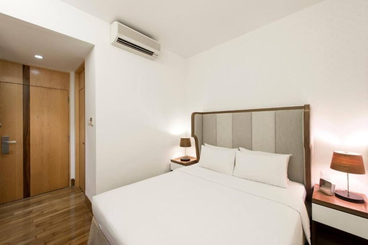 Minibar, in-room safe, desk, blackout curtains