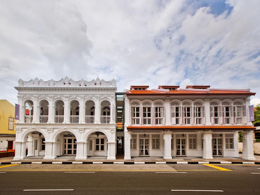 Fachada da propriedade