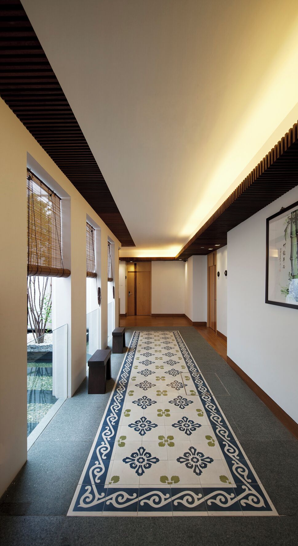 Detall de l'interior