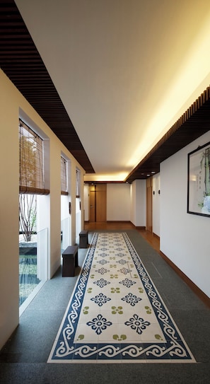 Détail de l’intérieur