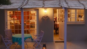 Terrace/patio - Bid Huisie (Prince Albert)