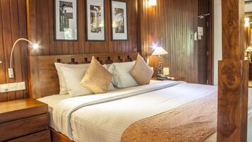 Suite | Ropa de cama de alta calidad y minibar