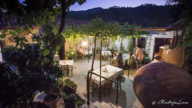 Dining - Ambelikos Traditional AgroHotel (Potamitissa)