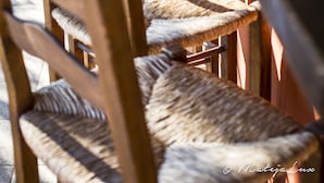 Bar (on property) - Ambelikos Traditional AgroHotel (Potamitissa)