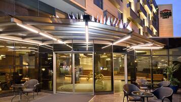 Façade de lâhĂ©bergement