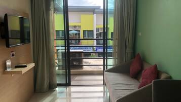 Deluxe-Zimmer | Ausblick vom Zimmer