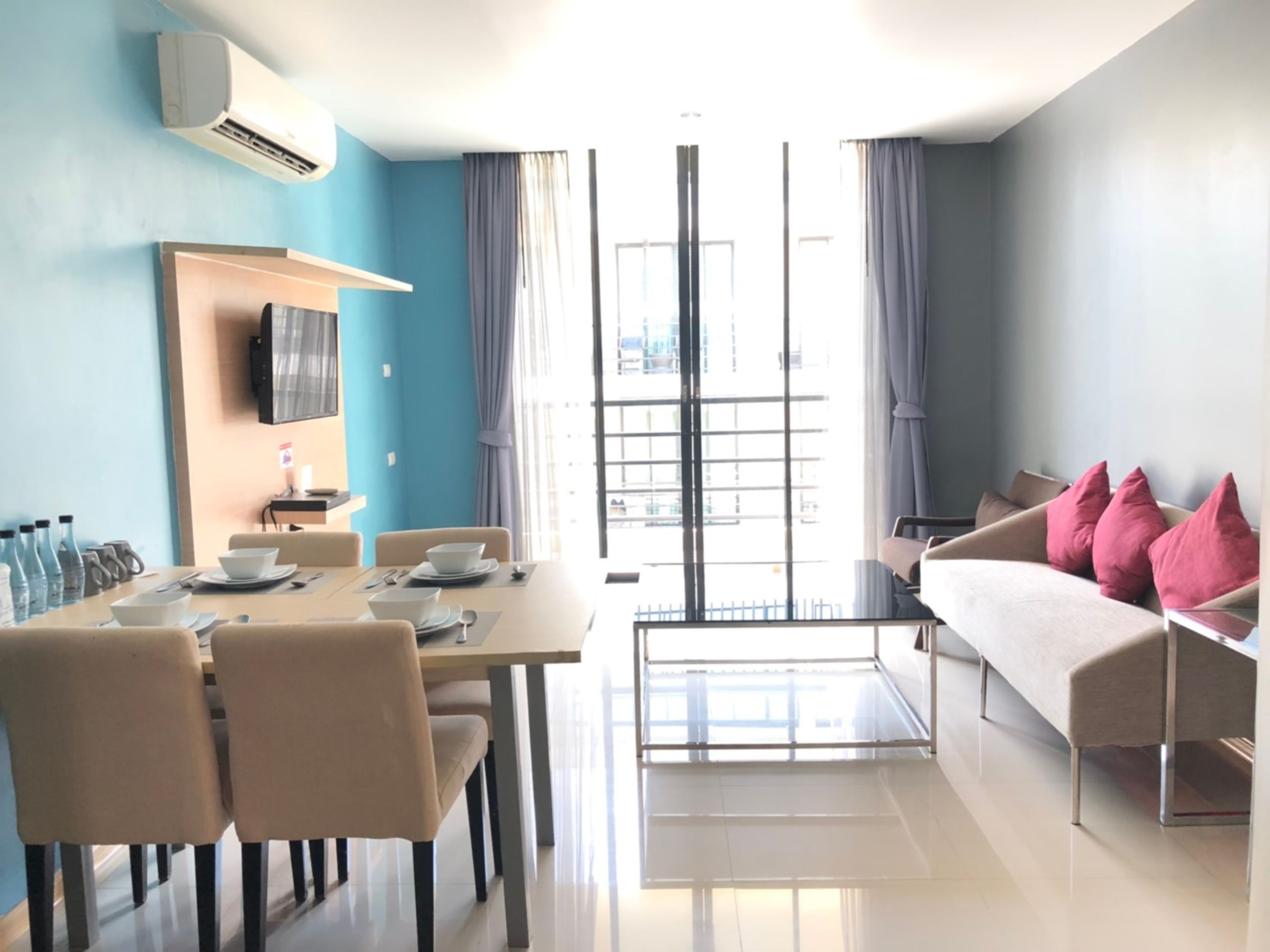 Suite familiale | Vue de la chambre