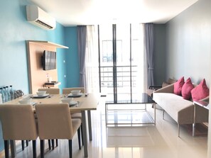 Family Suite With One Bunk Bed | View from room