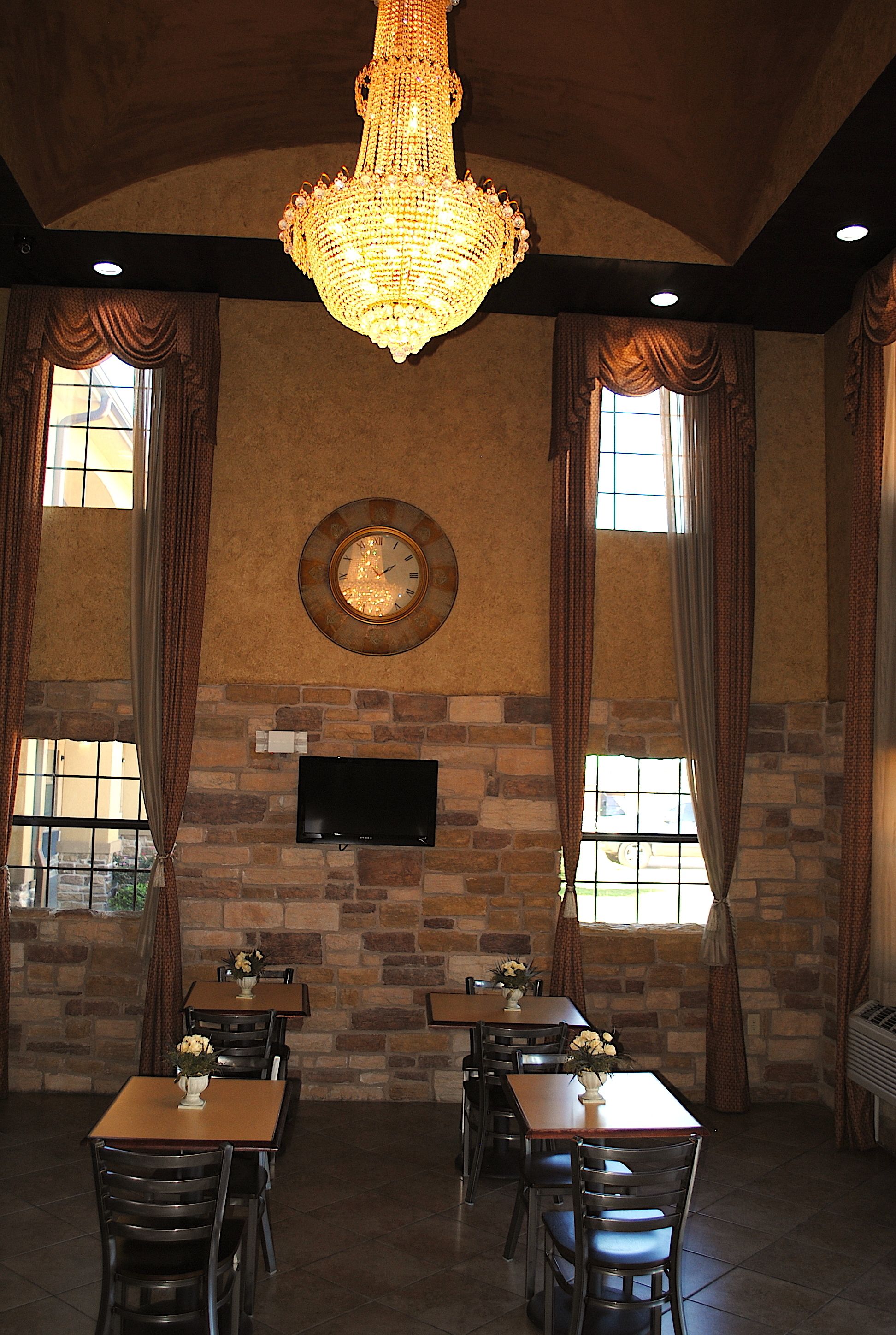 Desayuno continental incluido todos los días