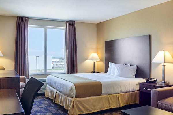 Suite, 1 letto king con divano letto, non fumatori | Una cassaforte in camera, una scrivania, postazione laptop