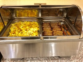 Desayuno buffet incluido todos los días 