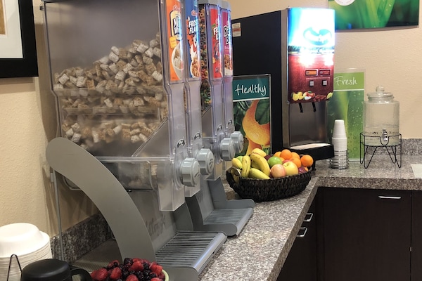 Desayuno buffet incluido todos los días