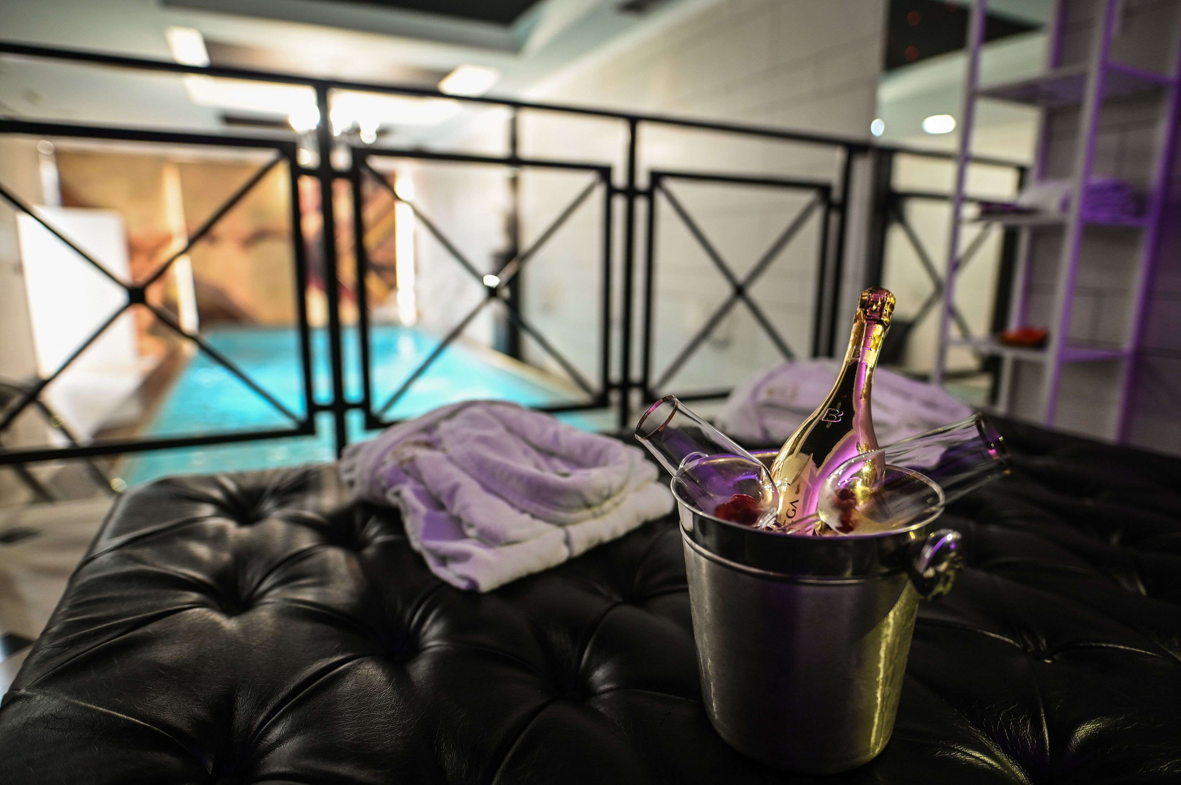 Indoor pool