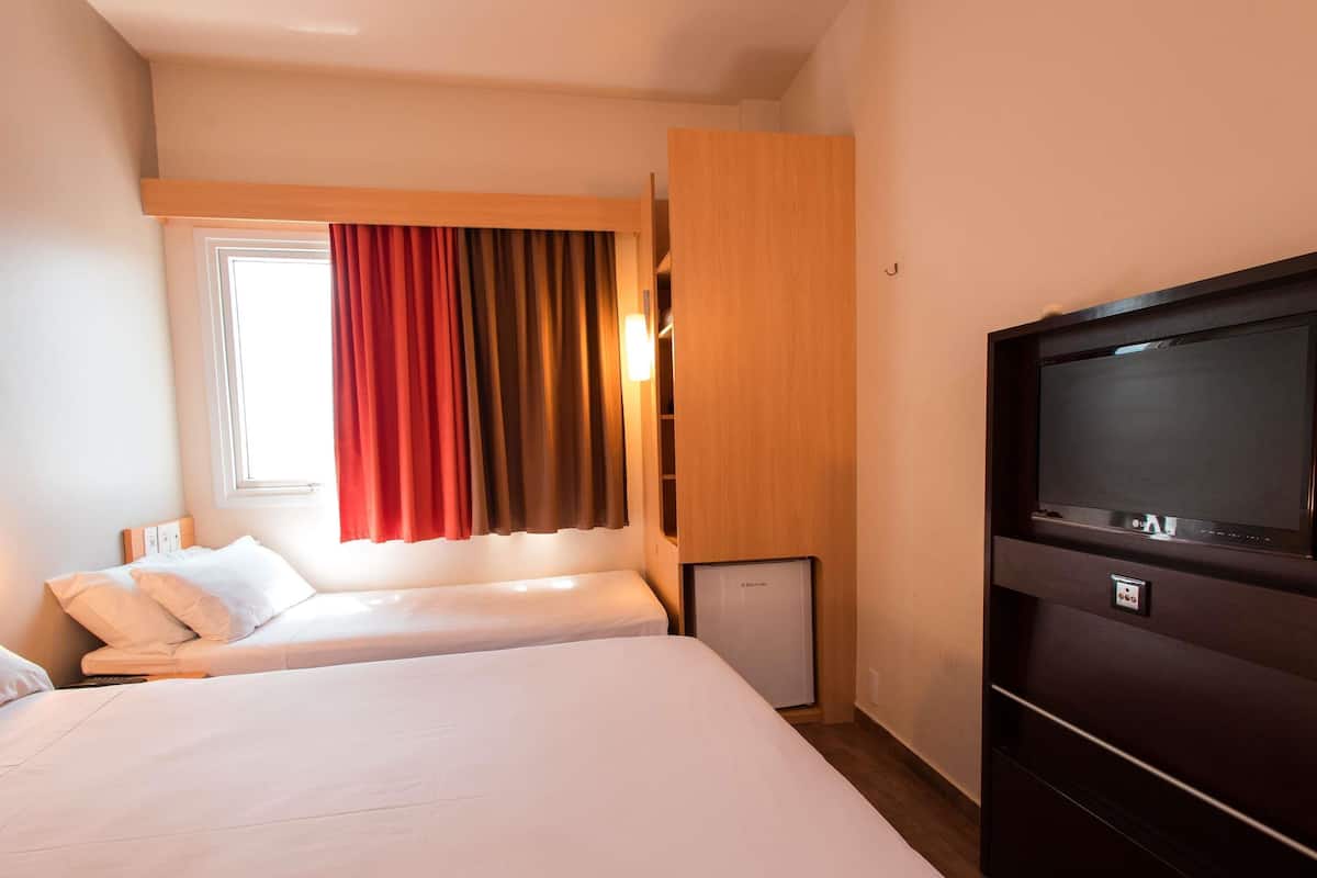 Standard Room, Multiple Beds | Minibar, desk, blackout curtains, soundproofing