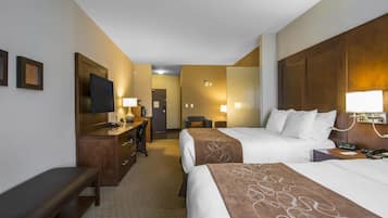 Zimmersafe, Schreibtisch, laptopgeeigneter Arbeitsplatz